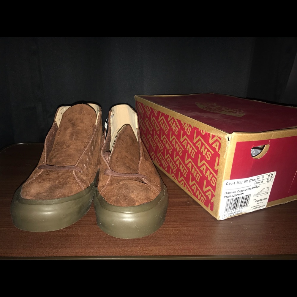 Vans Court Mid DX - Picture 2 of 5